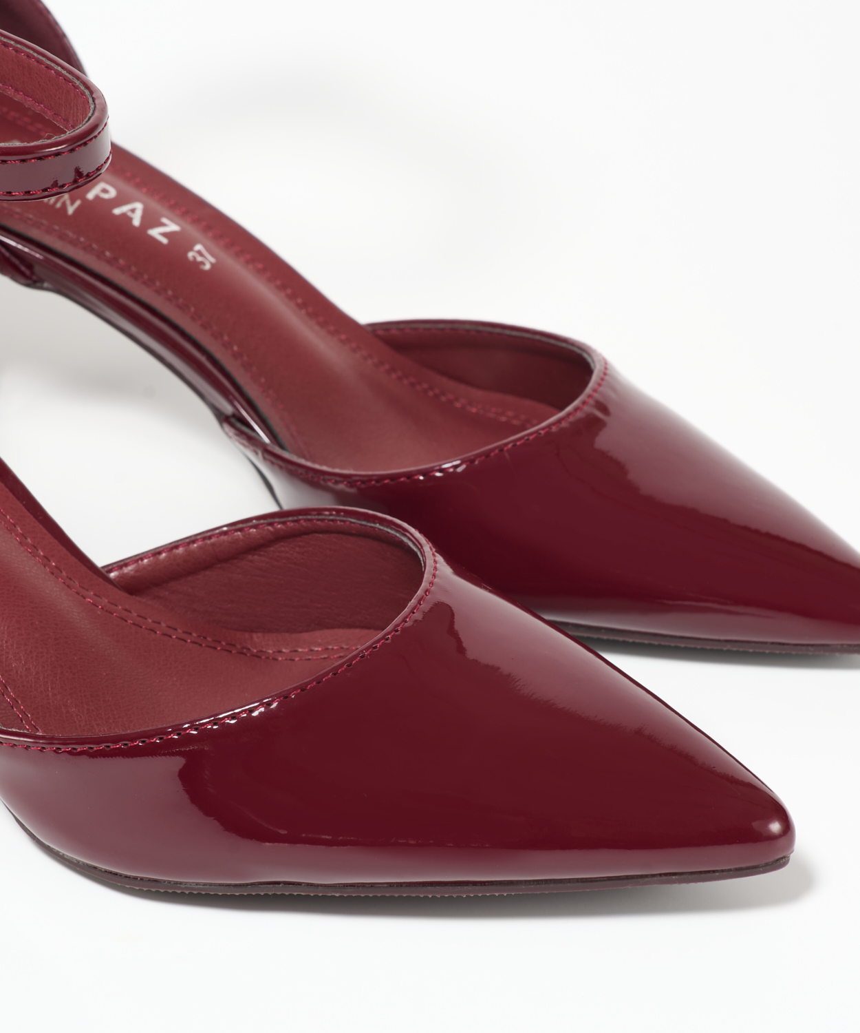 Sapatos salto pulseira image number null